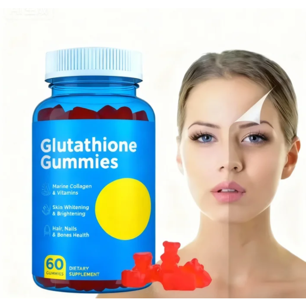 Glutathione Gummies - Vitamin C Skin Brightening