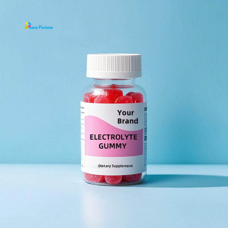 Electrolyte Gummies - Vegan Hydration Support