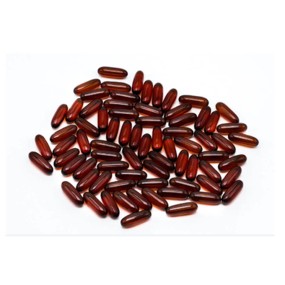 Vitamin E Softgels - Soya Lecithin Liquid Capsules