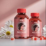 Biotin Gummies - Hair Skin Nails Health