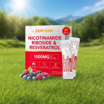 Liquid NAD Supplement - Anti-Aging Cellular Repair