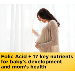 Prenatal Multivitamin Tablets - Folic Acid Baby Brain