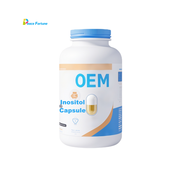 Inositol Capsules 500mg - Hormonal Balance for Women