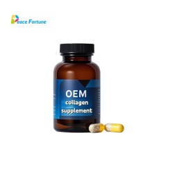 Multi Collagen Capsules - Types I II III V X Formula