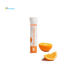 Vitamin C with Collagen Tablets - Non-GMO Whitening