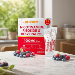 Liquid NAD Supplement - Anti-Aging Cellular Repair