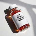 Apple Cider Vinegar Gummies - Vegan B9 B12
