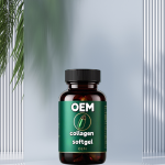 Collagen Softgel Capsules - Vitamin C Whitening