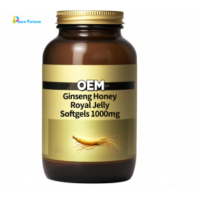 Royal Jelly Softgels 1000mg - Ginseng Honey Formula