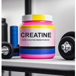 Creatine Powder Bulk - Pills Supplement Formula