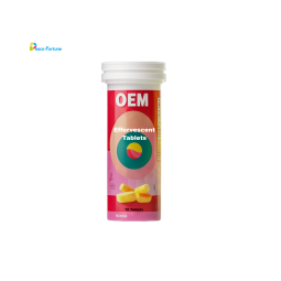 Multivitamin Effervescent Tablets - OEM Food Supplement