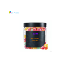 Mushroom Gummies - Organic Supplement Formula