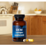 Multi Collagen Capsules - Types I II III V X Formula