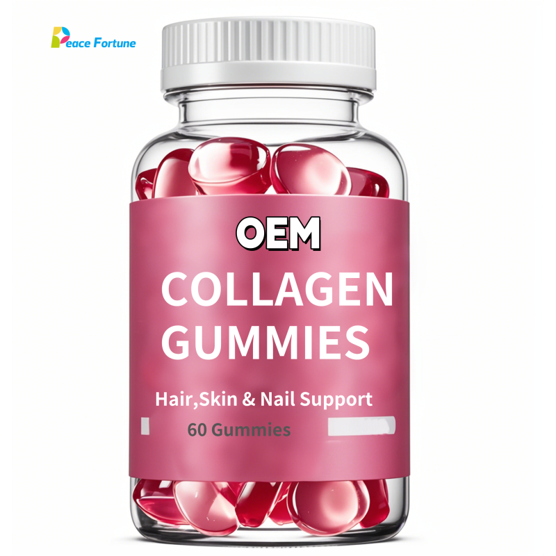 Collagen Gummies - Biotin Keratin Hair Loss