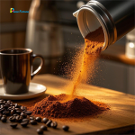 Ginseng Coffee Powder - Energy Performance Supplement