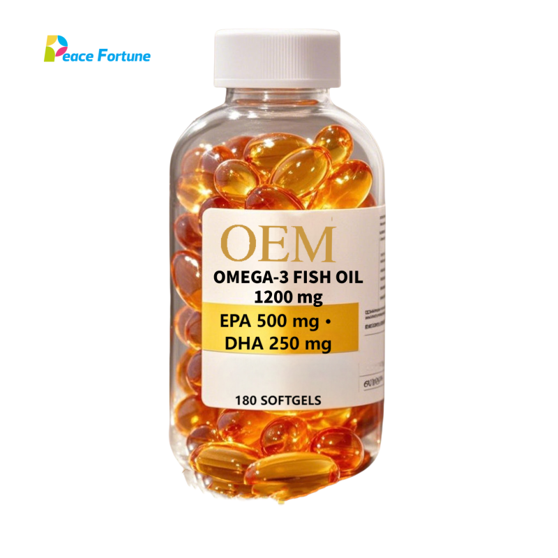 Omega 3 Softgels - Halal Fish Oil Capsules