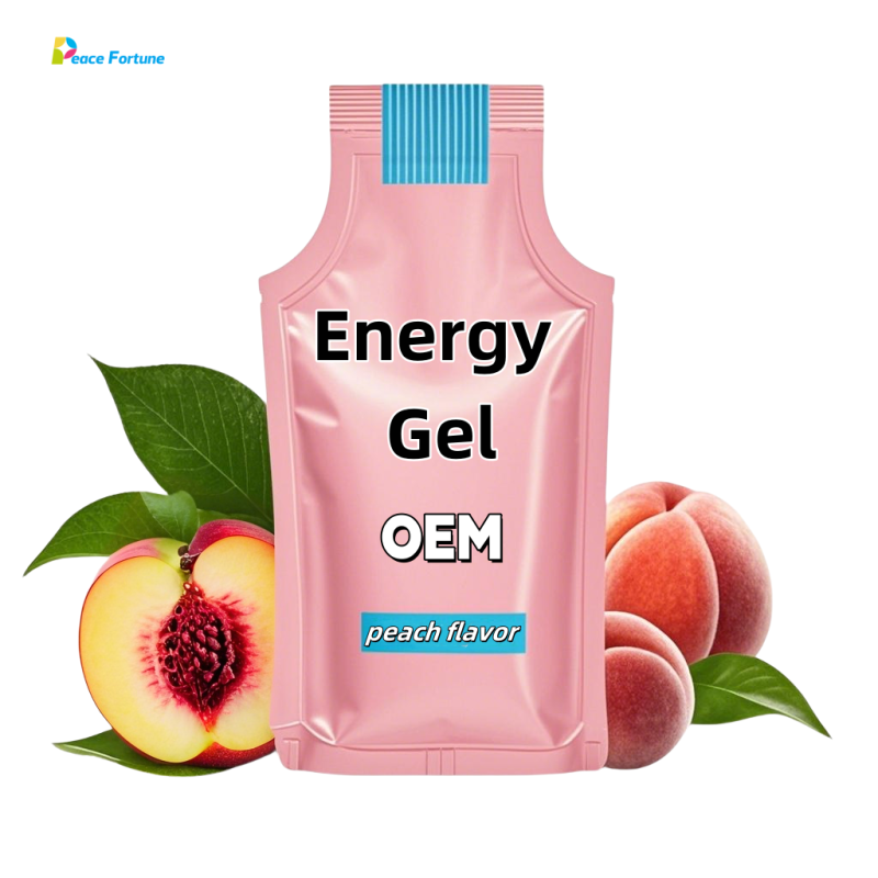Energy Gel Drink - Lemon Flavor Sports Nutrition