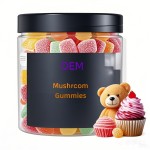 Mushroom Gummies - Organic Supplement Formula