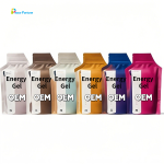 Energy Gel - Fruit Flavored Cycling Running