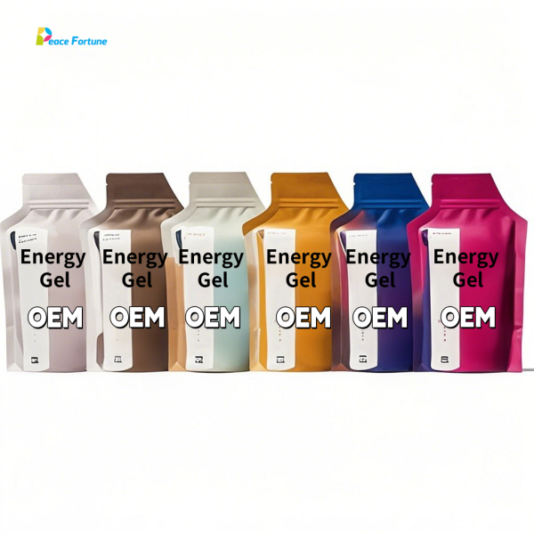 Energy Gel - Fruit Flavored Cycling Running
