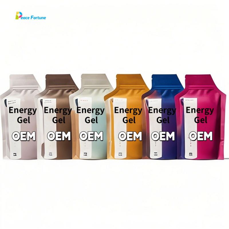 Energy Gel - Fruit Flavored Cycling Running