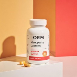 Menopause Supplement Capsules - Dong Quai Chaste Tree