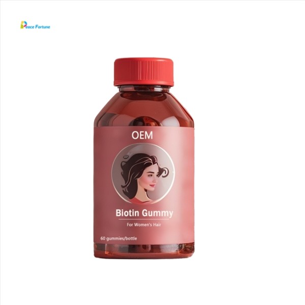 Biotin Gummies - Hair Skin Nails Health