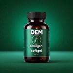 Collagen Softgel Capsules - Vitamin C Whitening