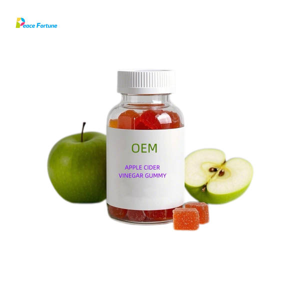 Apple Cider Vinegar Gummies - Vegan B9 B12