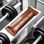 Protein Bars - Halal Chocolate Coated Snack