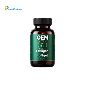 Collagen Softgel Capsules - Vitamin C Whitening