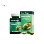 Spirulina Gummies - Super Greens Energy Immune