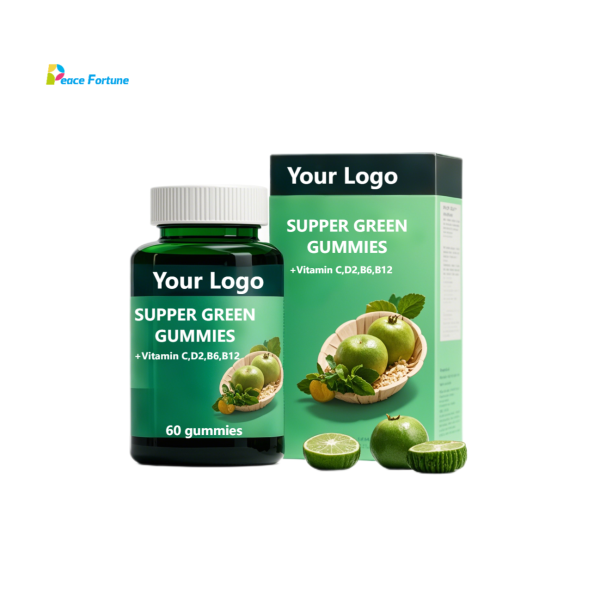 Spirulina Gummies - Super Greens Energy Immune