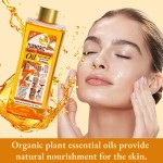 Turmeric Massage Oil - Herbal Fever Relief Care