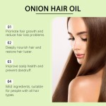 Onion Hair Oil - Custom Argan Oil Anti Hair Loss