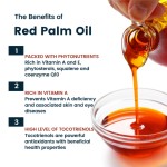 Palm Oil - Vegetable Cooking Carrier Oil