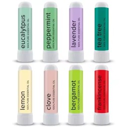 Aromatherapy Inhaler - Menthol Breathing Relief