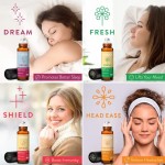 Essential Oil Set 4pc - Perfume Roll On Blend