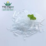 Menthol Crystal - Food Grade Halal Certificate