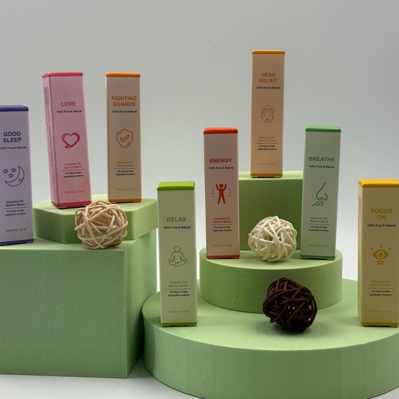 Aromatherapy Oil 10ml - Organic Relaxation Blend