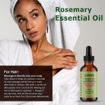 Rosemary Hair Treatment - Organic Dry Damaged Care