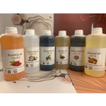 Base Carrier Oil - Rosehip Castor Almond Avocado