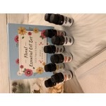 Essential Oil Set - 12 Bottle Aroma Diffuser