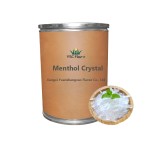Menthol Crystal - Food Grade Halal Certificate