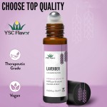 Lavender Oil Roll On - Steam Distilled 10ml