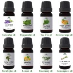 Aromatherapy Set 10mlx8 - Organic Essential Oil