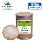 Menthol Crystal - Food Grade Halal Certificate