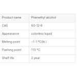 2-Phenylethanol - Industry Grade Flavor
