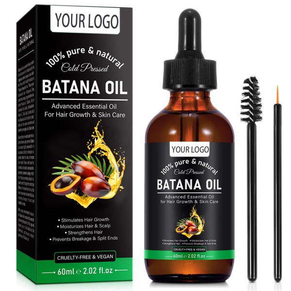 Batana Hair Oil - Organic Herbal Growth Formula