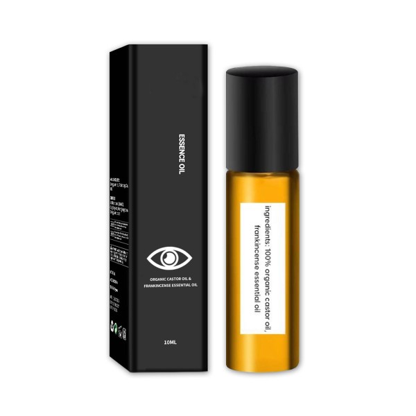 Eye Roller Oil - Castor Brightening Care Formula